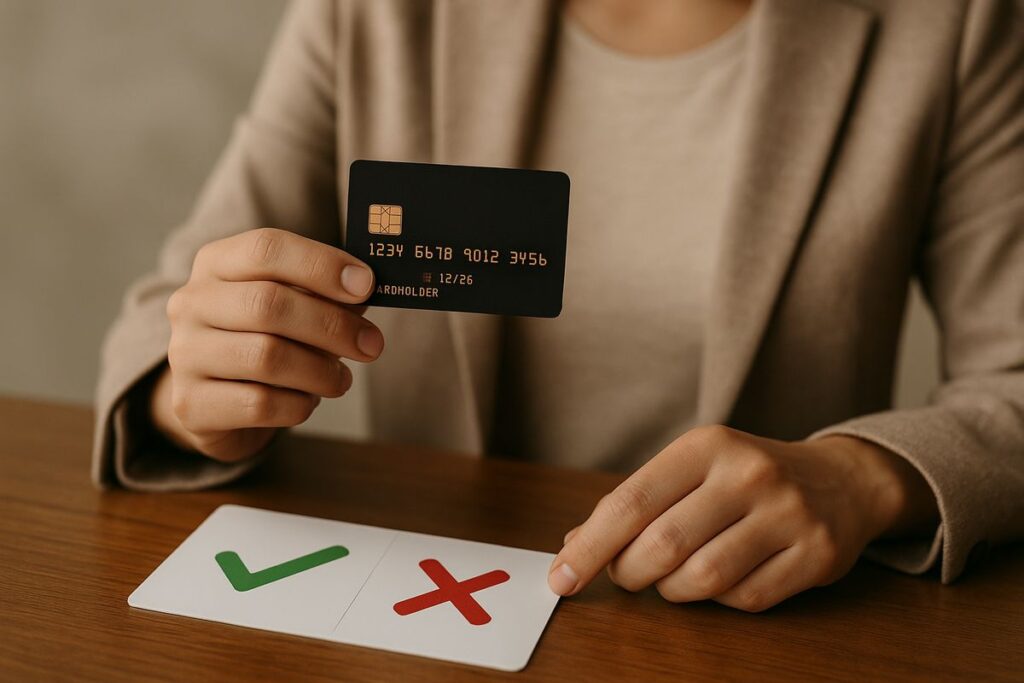 Ventajas e inconvenientes de las tarjetas sin vinculación bancaria 2026