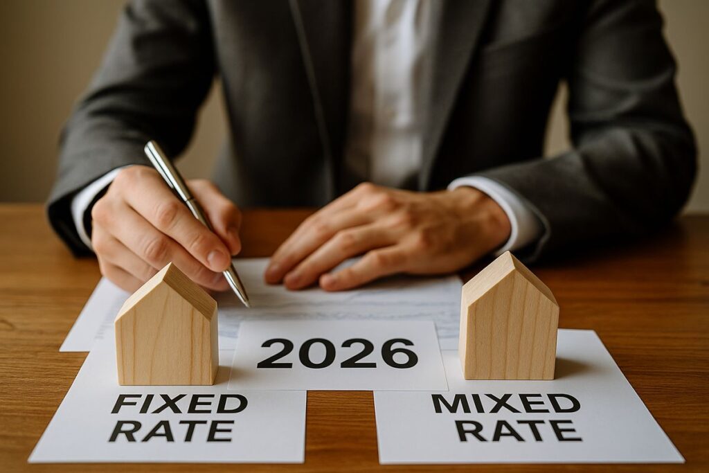 Cómo elegir entre hipoteca fija o mixta en 2026 según tu perfil