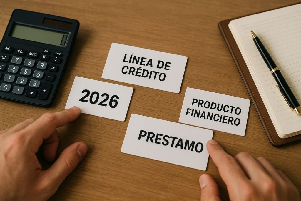 Factores para elegir producto de financiación según tu objetivo en 2026