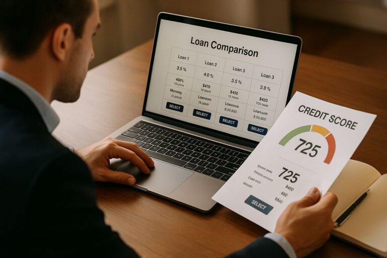 Comparador de préstamos: ¿cómo elegir según tu perfil en 2026?
