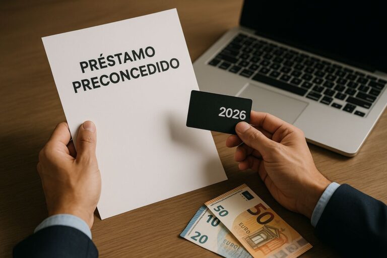 Préstamos preconcedidos en 2026: pros, contras y para quién aplican