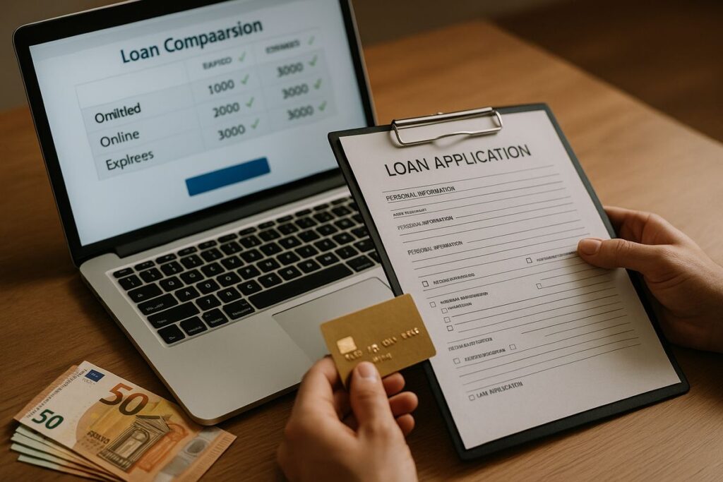 Comparativa de préstamos rápidos online en 2026: condiciones y requisitos