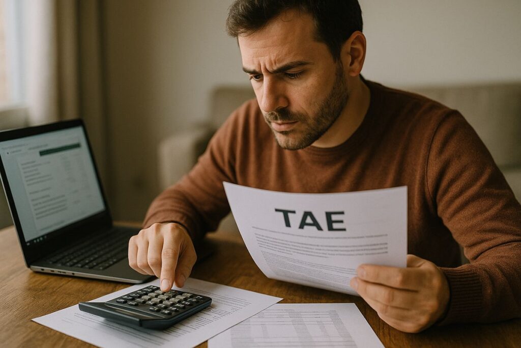 Cómo interpretar la TAE en productos financieros: guía para usuarios