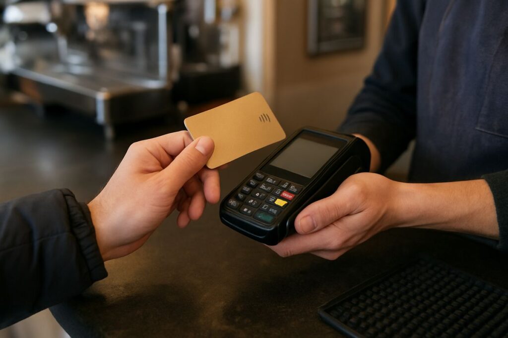 Fotografía editorial sobre Tarjetas contactless (cya)