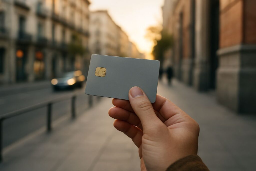 Fotografía editorial sobre ¿Quién debería valorar una tarjeta sin vinculación bancaria? (cya)