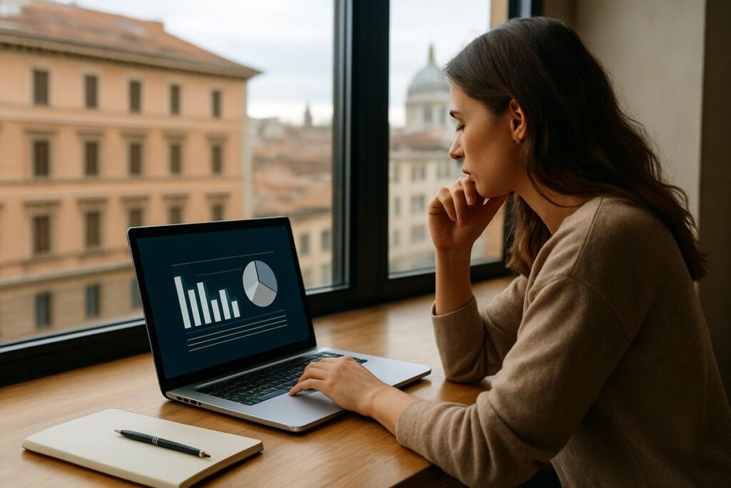Fotografía editorial sobre ¿En qué fijarse al comparar créditos rápidos online? (cya)