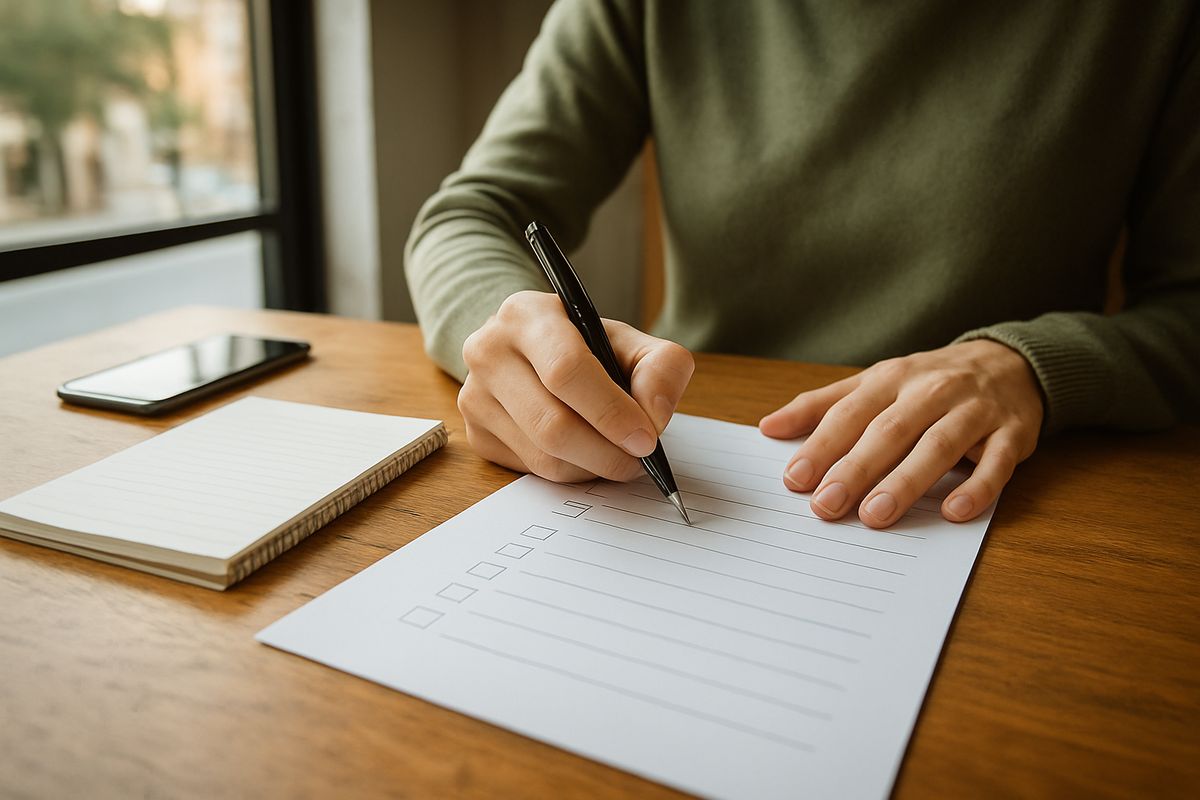 Checklist imparcial: lo que debes comprobar antes de firmar (cya)