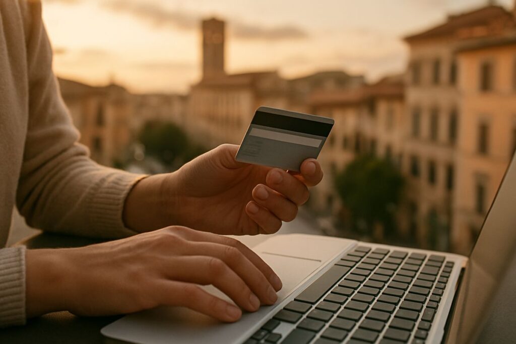 Fotografía editorial sobre Consejos recientes para proteger tu tarjeta en compras digitales (cya)