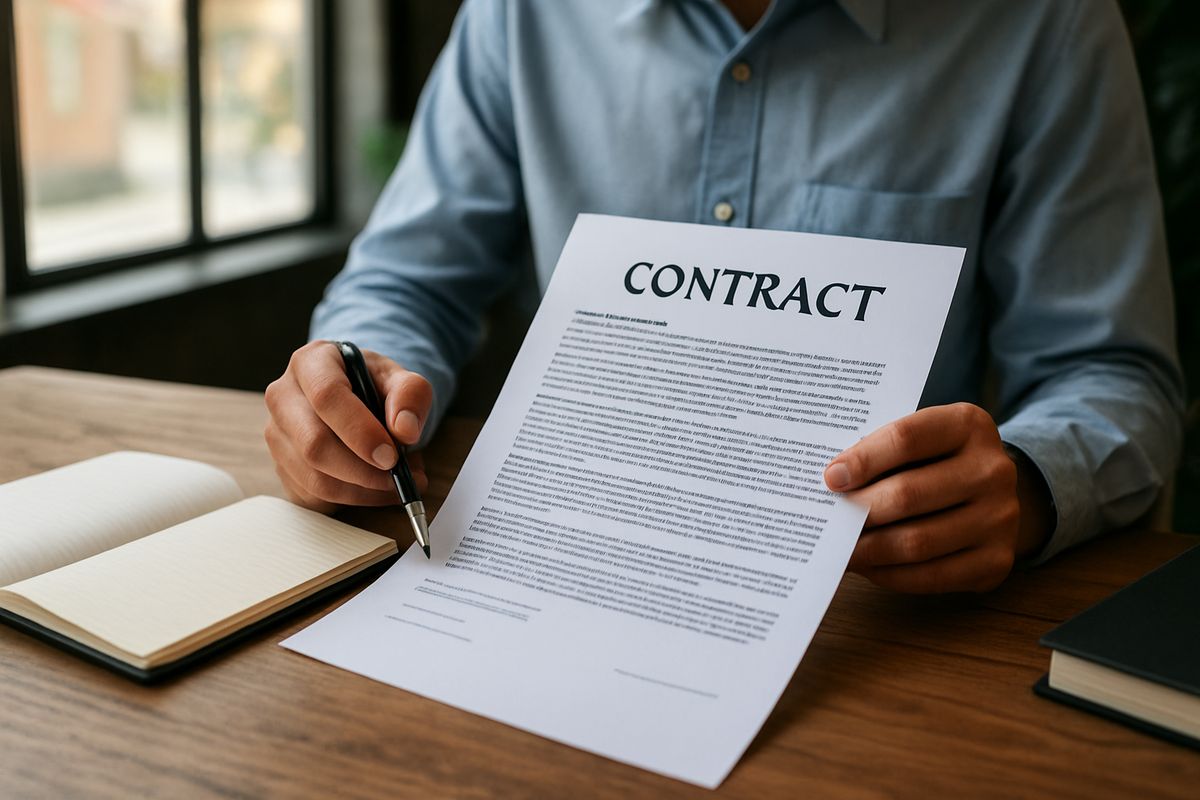 Qué preguntas hacer antes de firmar cualquier contrato (cya)